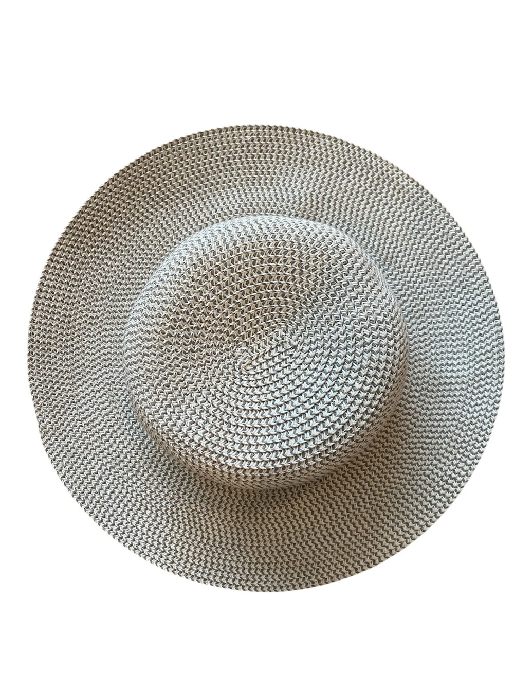 Wide Brim Straw Sun Hat in Beige - Women Accessories